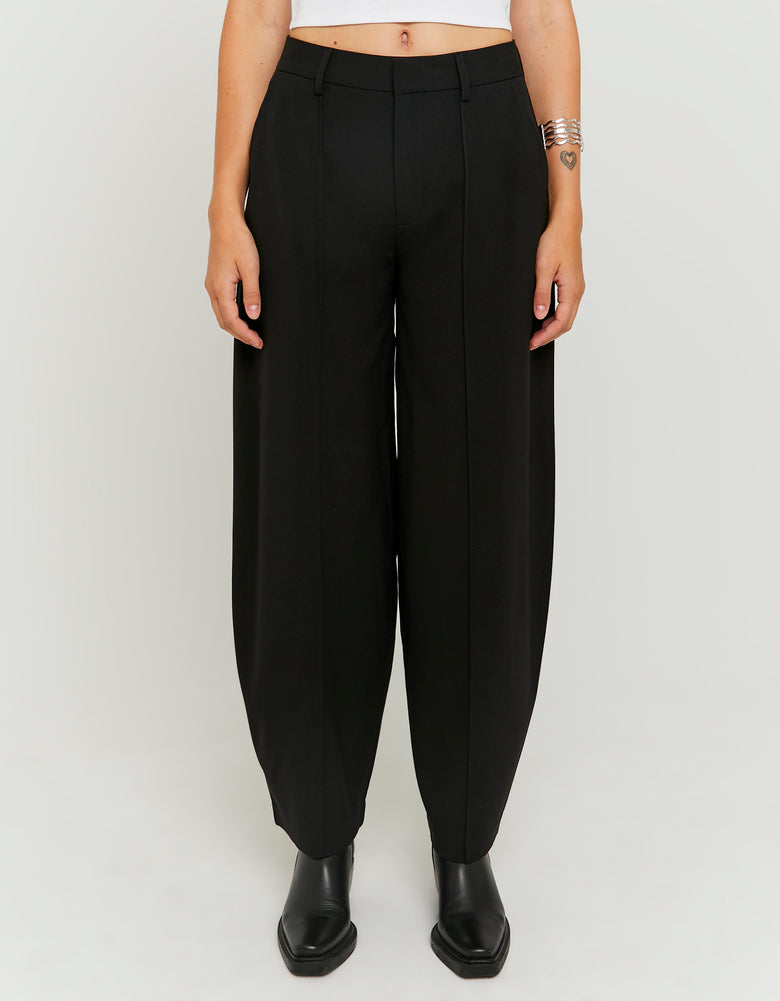 Balloon Tailoring Trousers | Black