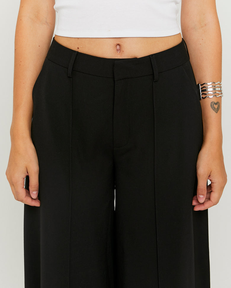 Balloon Tailoring Trousers | Black