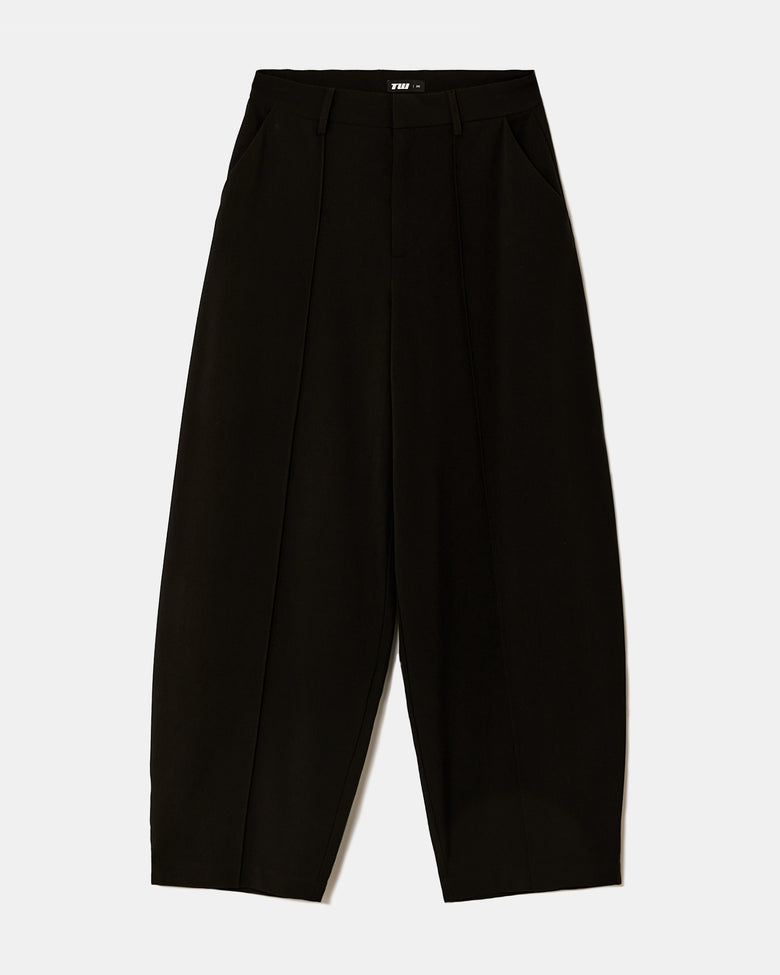 Balloon Tailoring Trousers | Black