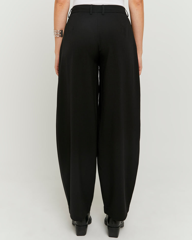 Balloon Tailoring Trousers | Black