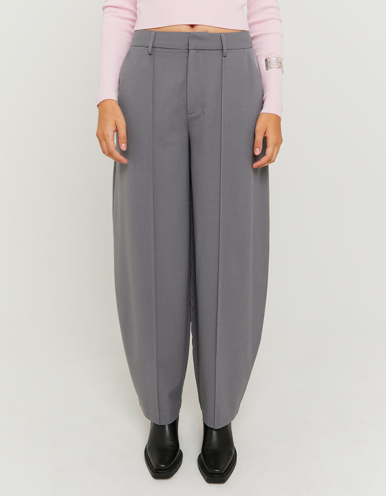 Balloon Tailoring Trousers | Grey