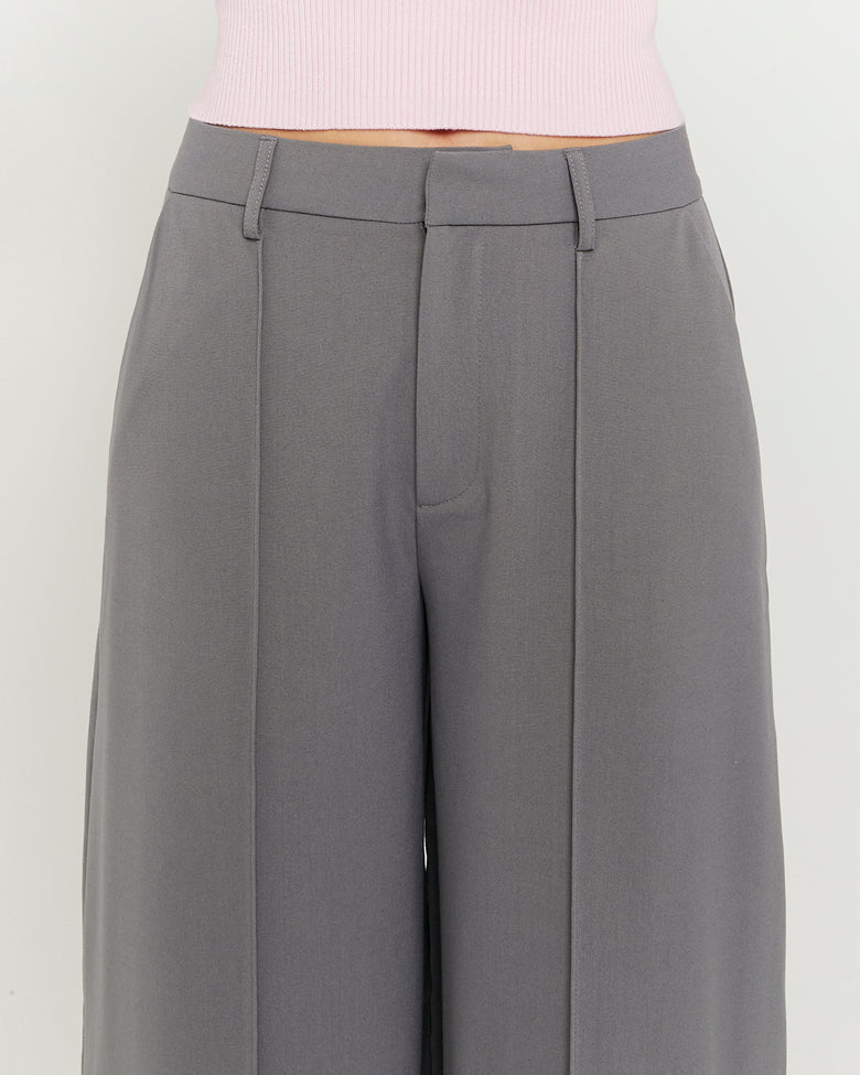 Balloon Tailoring Trousers | Grey