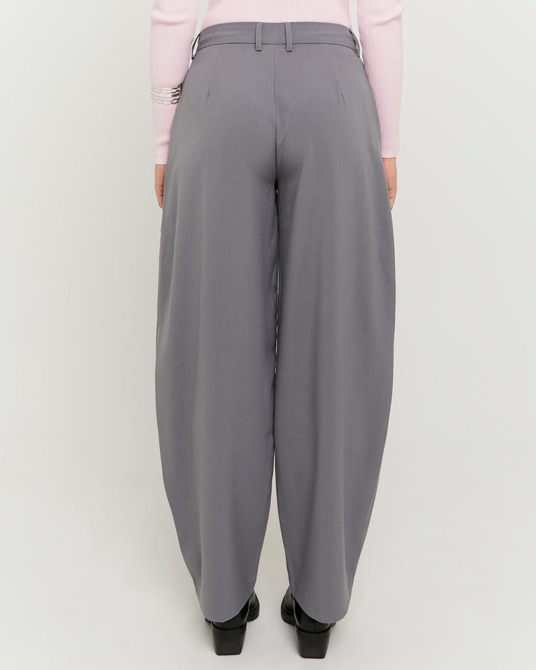 Balloon Tailoring Trousers | Grey