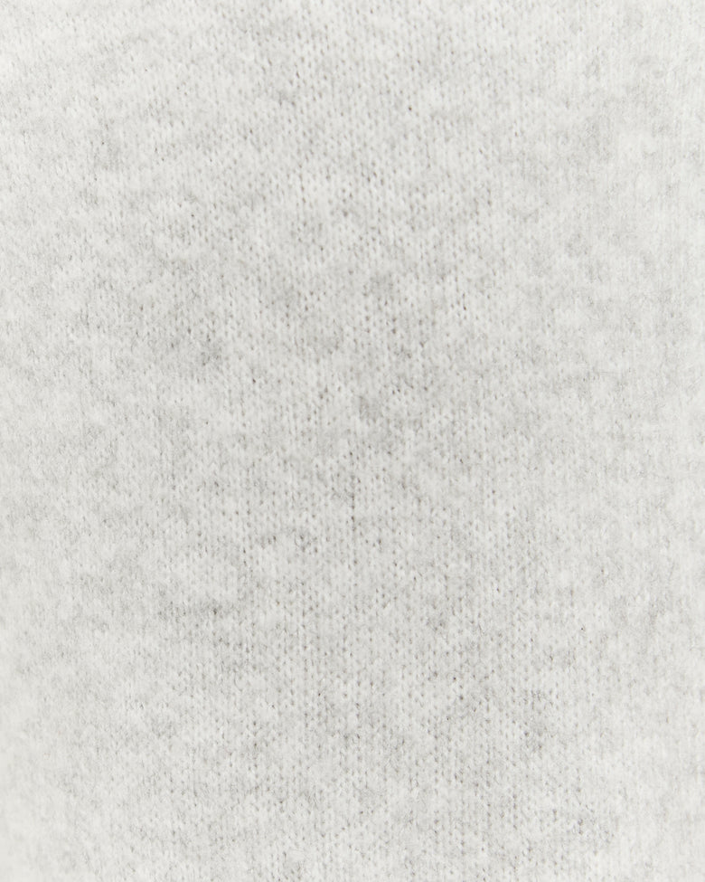 Flare Knitted Trousers | Grey