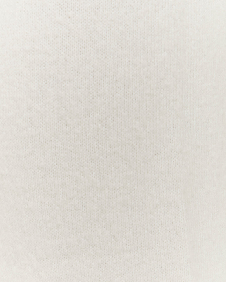 Flare Knitted Trousers | Off White