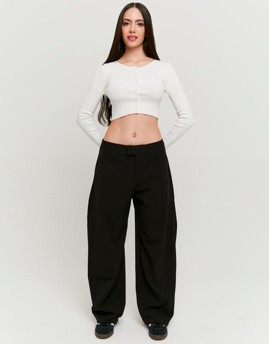 Balloon Trousers | Black