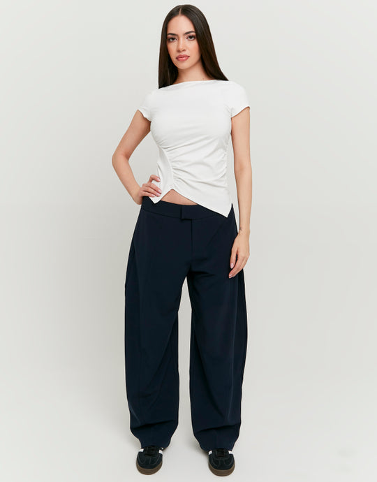 Balloon Trousers | Navy