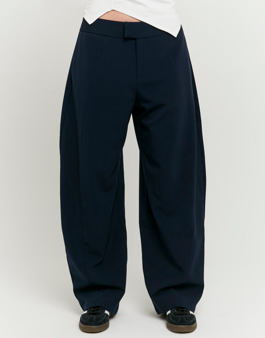 Balloon Trousers | Navy