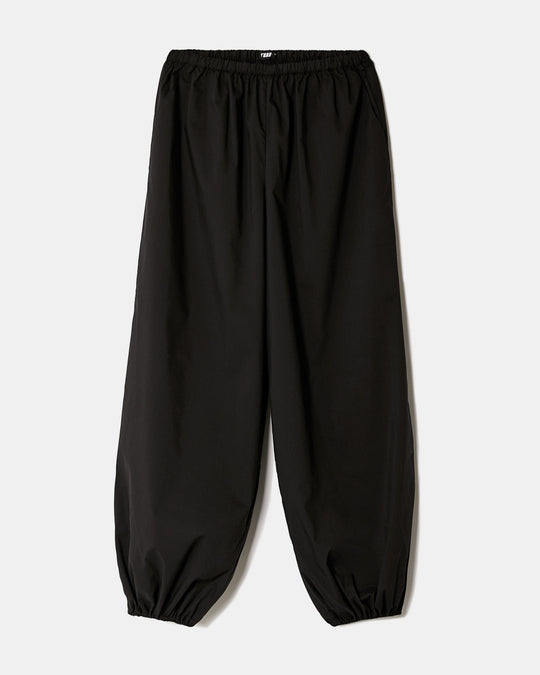 Balloon Tailored Trousers | Black