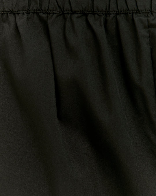 Balloon Tailored Trousers | Black
