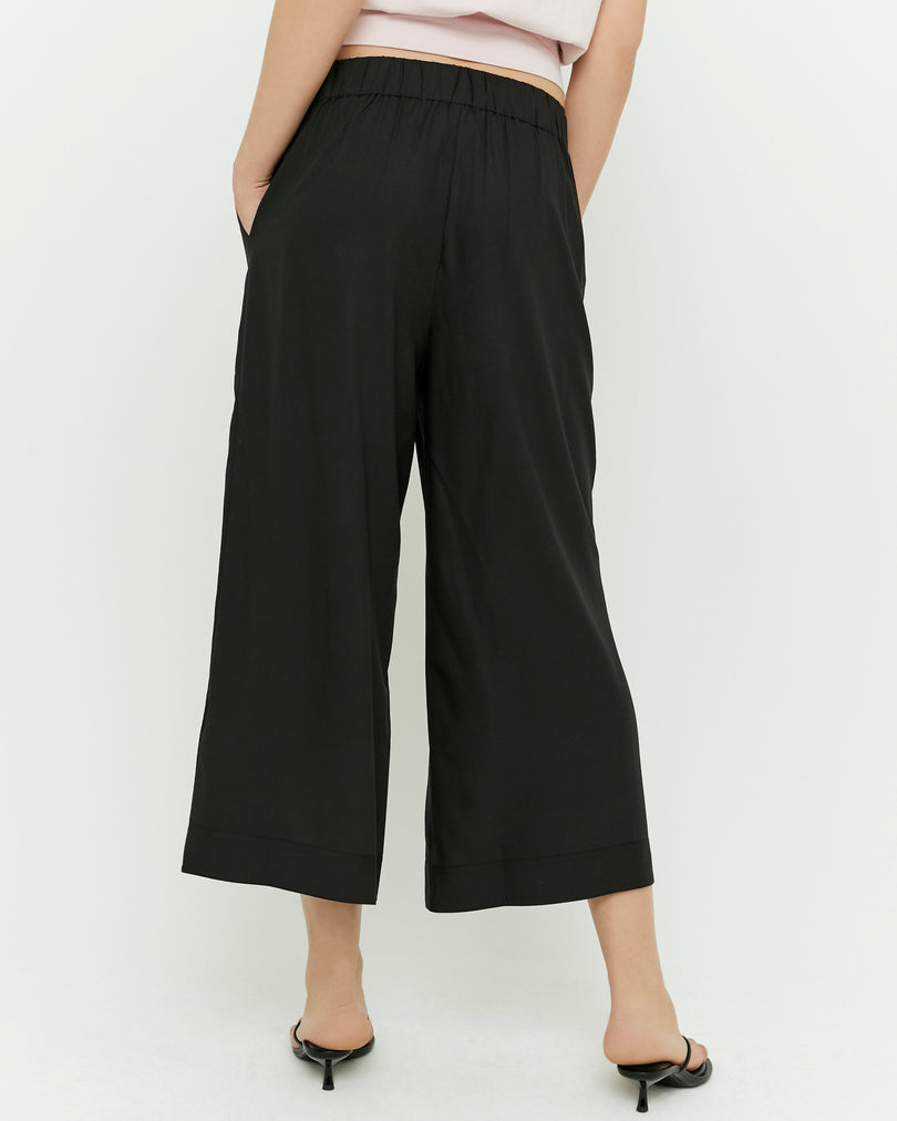 Culotte Trousers | Black
