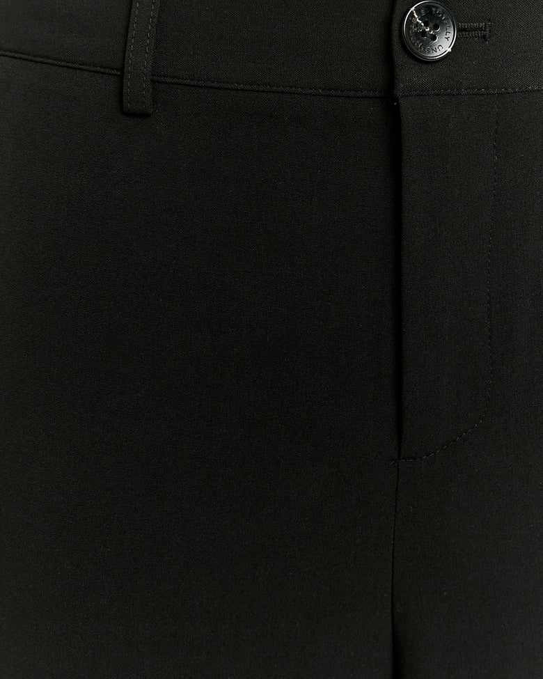 Tailored Wide Leg Trousers | Black
