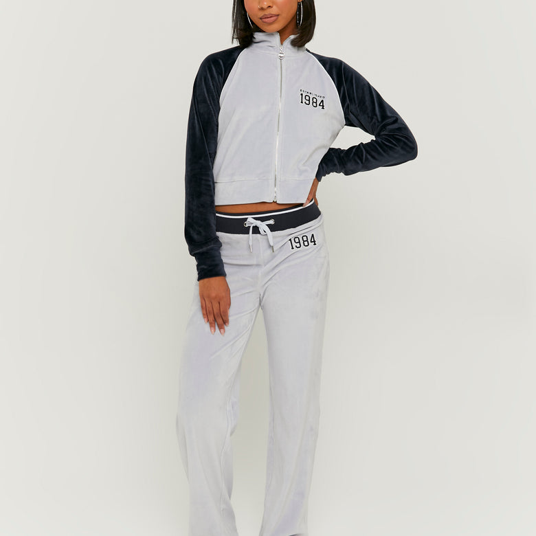 Wide Leg Pant | Light Grey