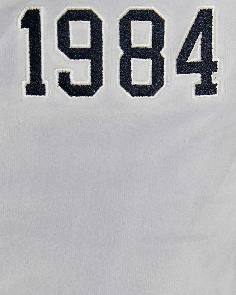 Wide Leg Pant | Light Grey