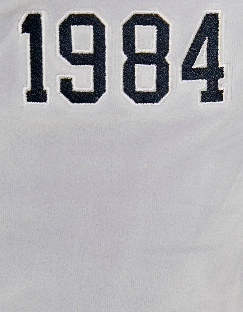 Wide Leg Pant | Light Grey