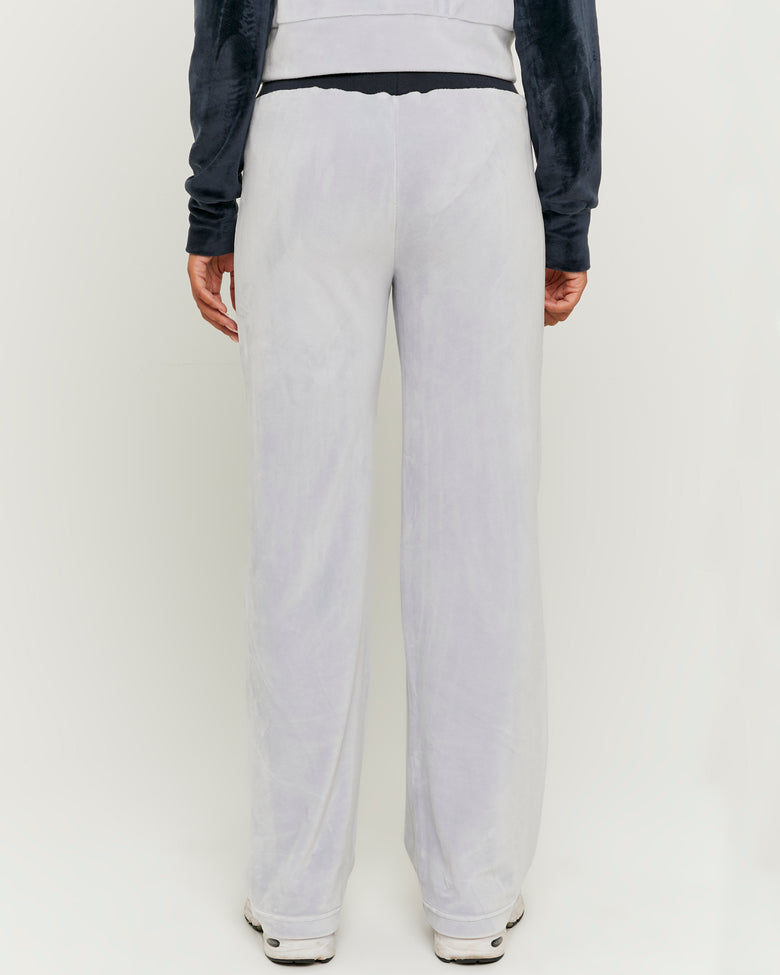 Wide Leg Pant | Light Grey