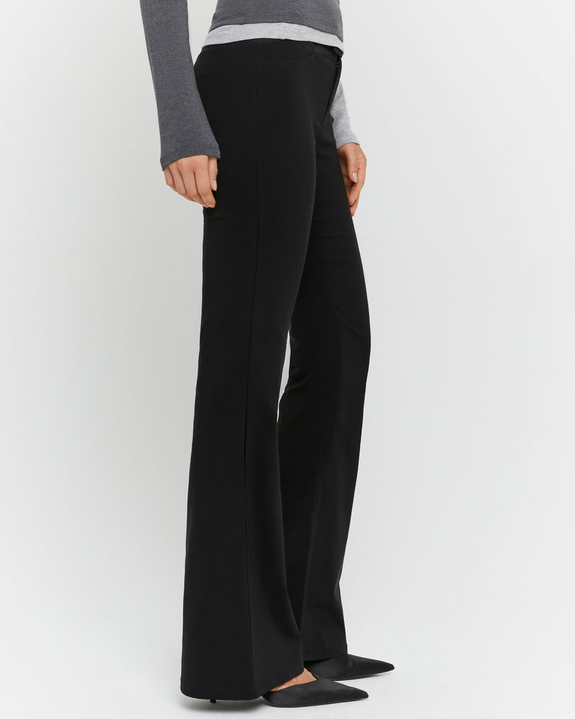 Flare Pants | Black