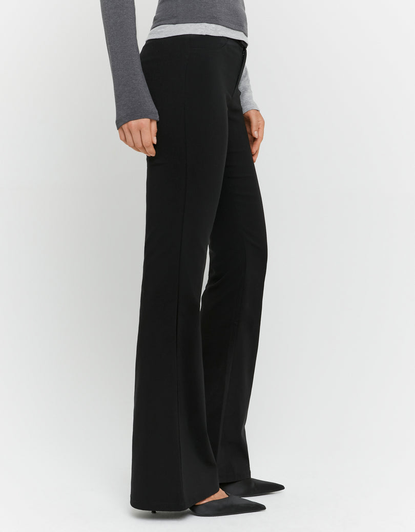 Flare Pants | Black