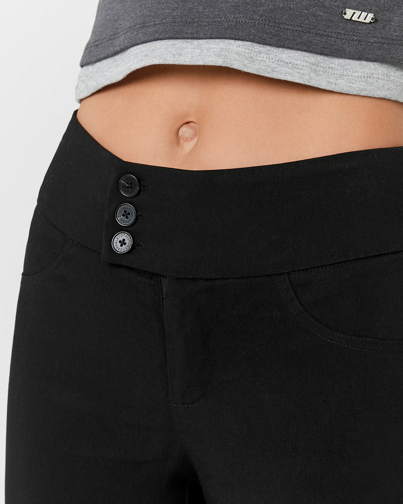 Flare Pants | Black