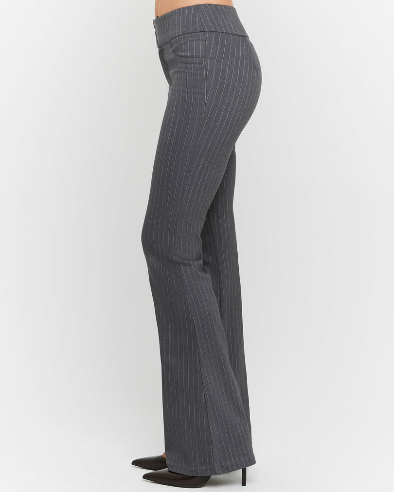 Flare Pants | Grey