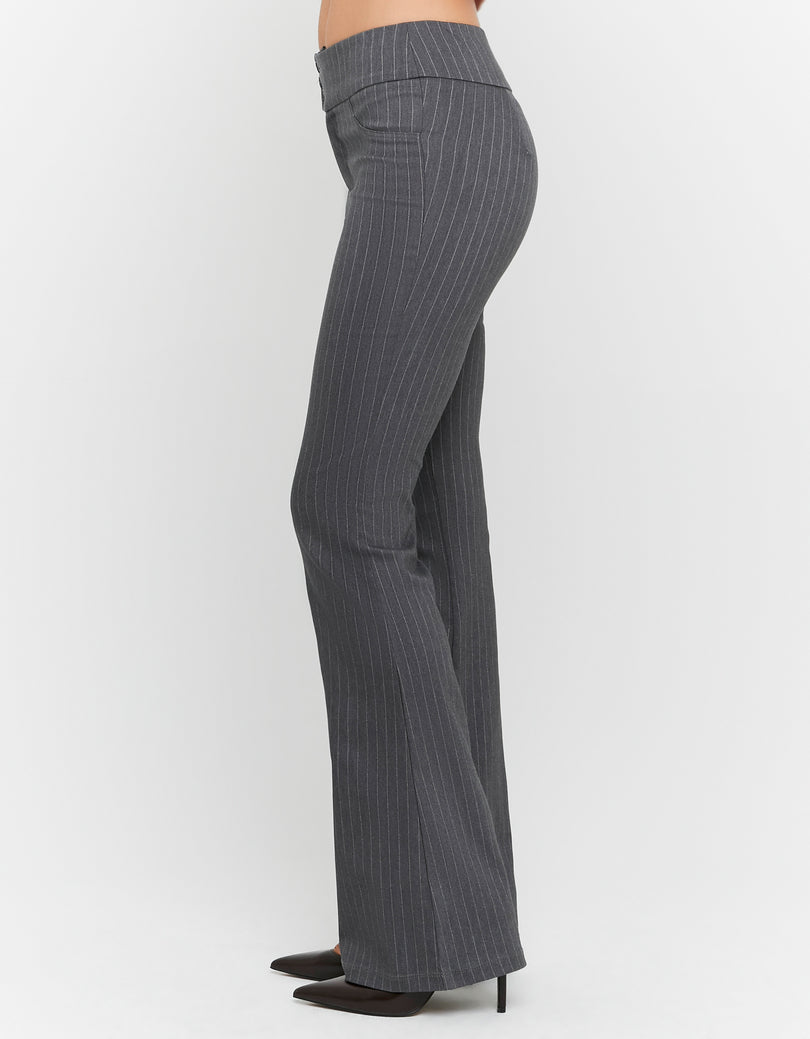 Flare Pants | Grey