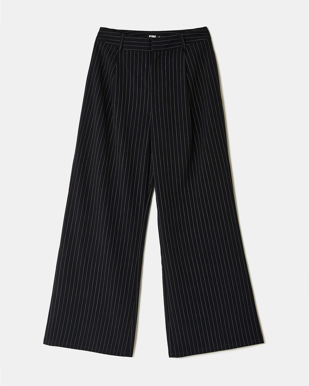 Straight Pants | Navy