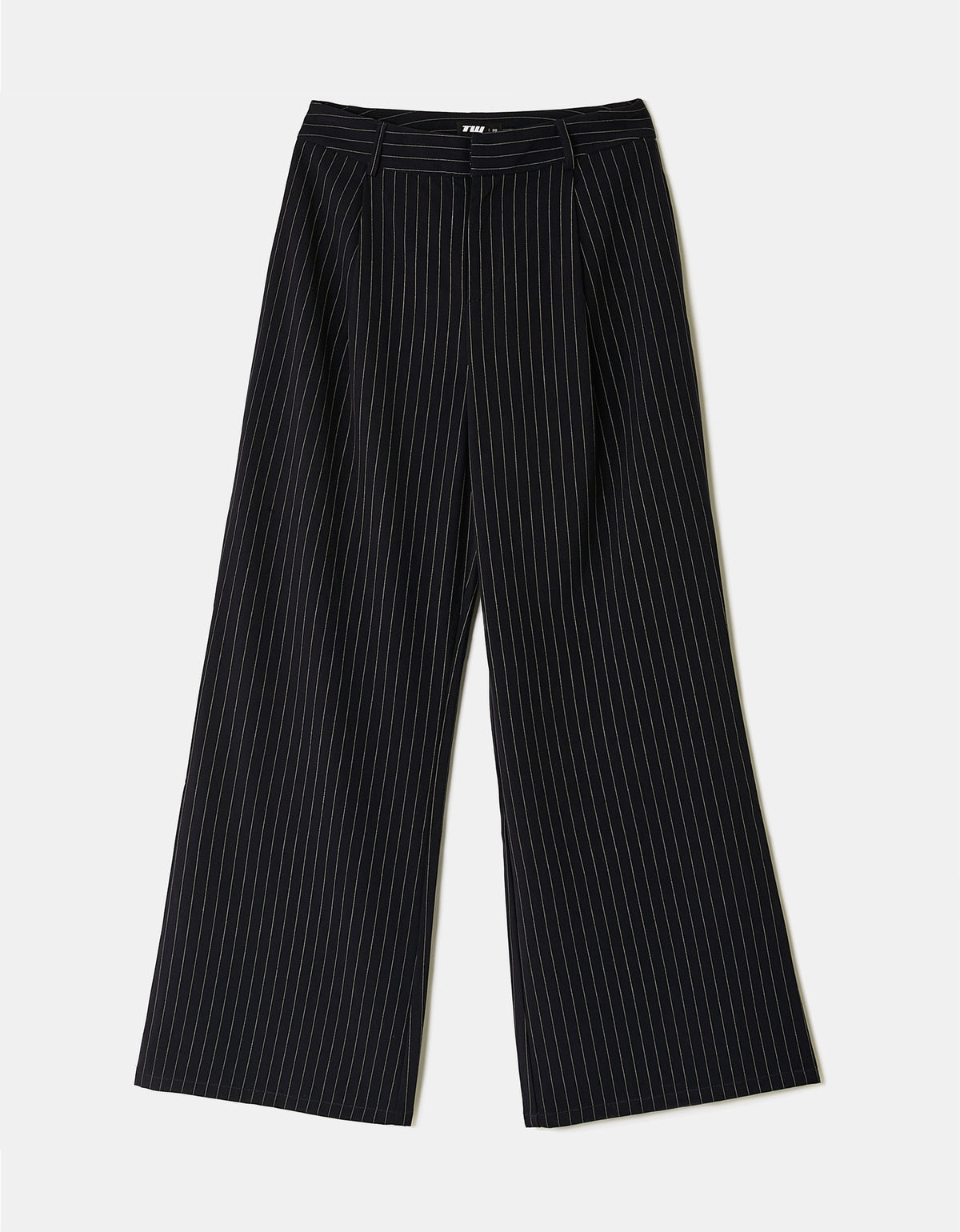 Straight Pants | Navy