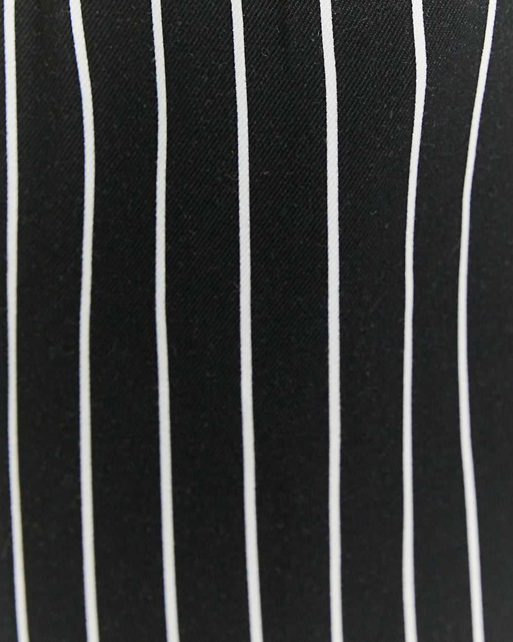 Wide Leg Trousers with Elastic Waist | Black-White