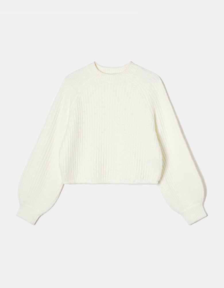 Long Jacket with Hood | Black