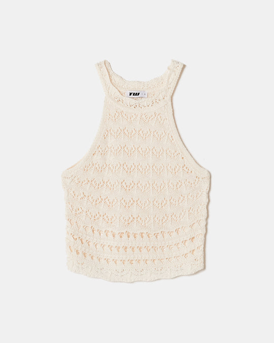 Backless Top | Off White