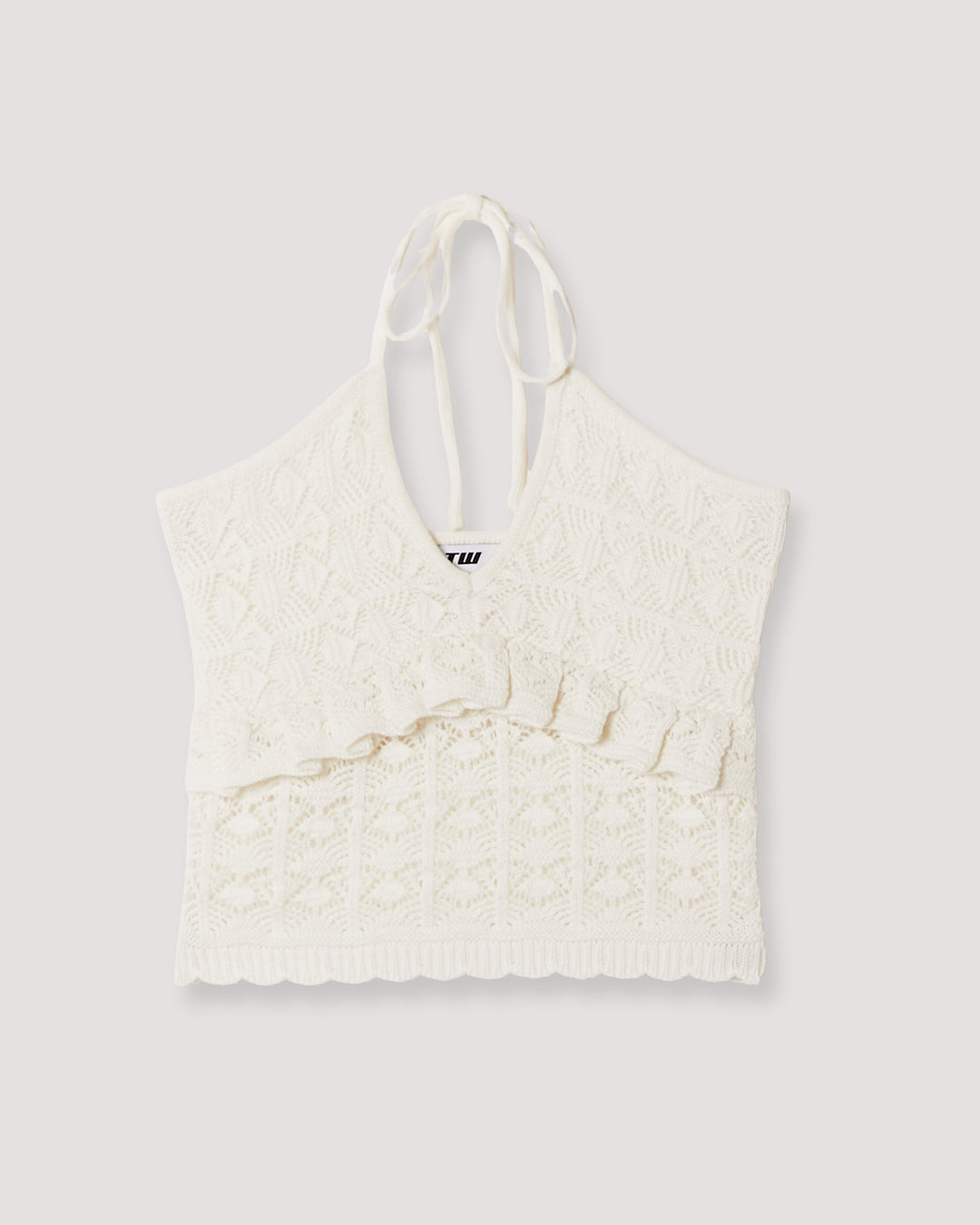 Crochet Top | Off White