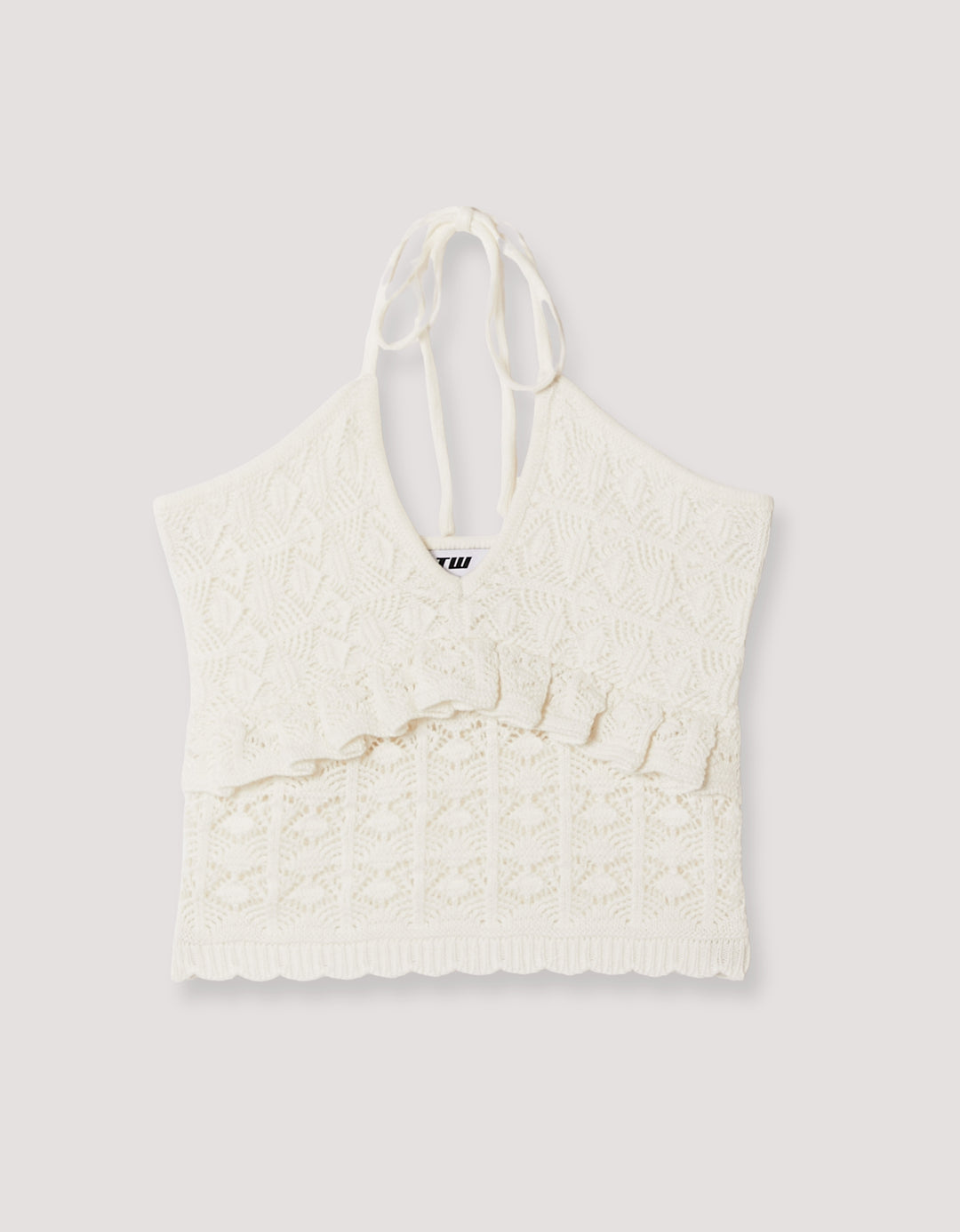 Crochet Top | Off White