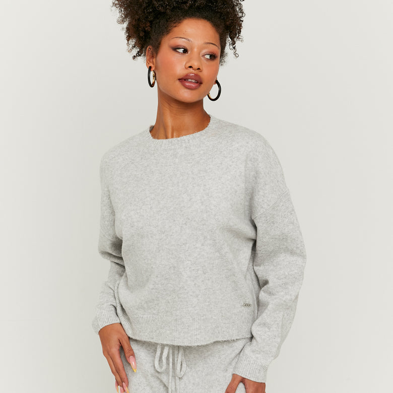 Basic Sweater | Grey