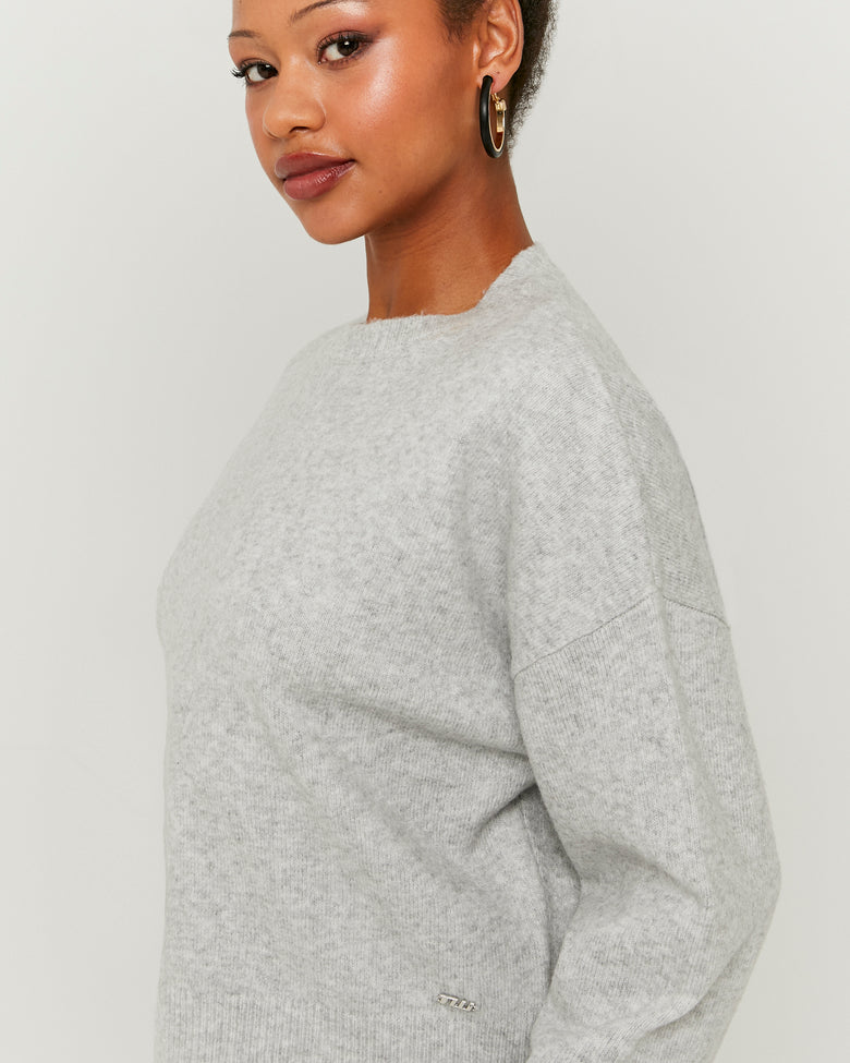 Basic Sweater | Grey