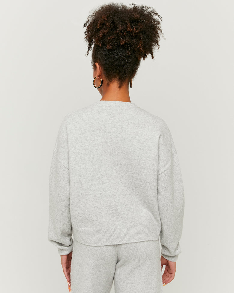 Basic Sweater | Grey
