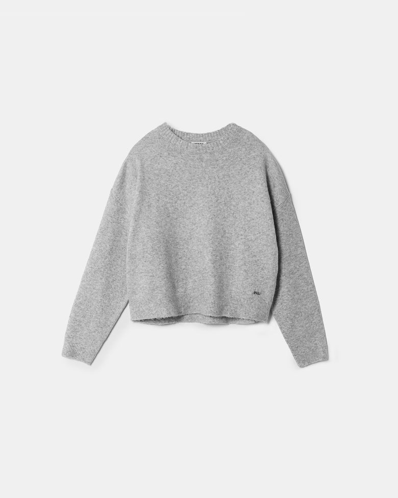 Basic Sweater | Grey