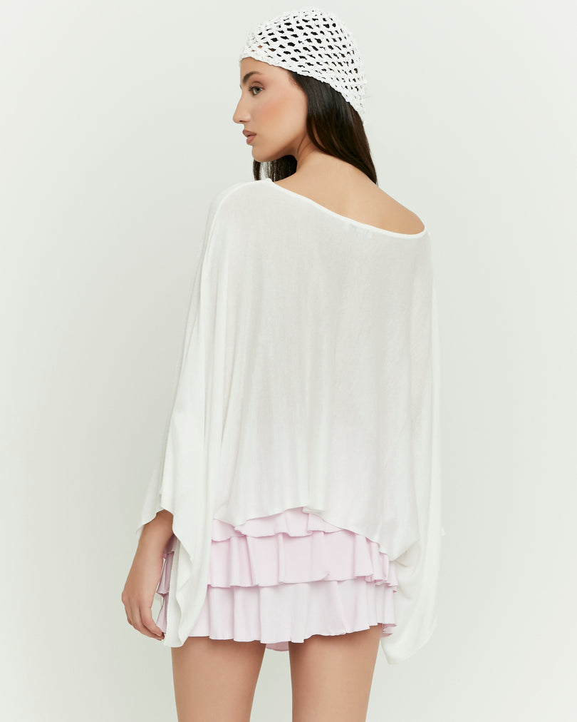 Asymmetric Top | Off White