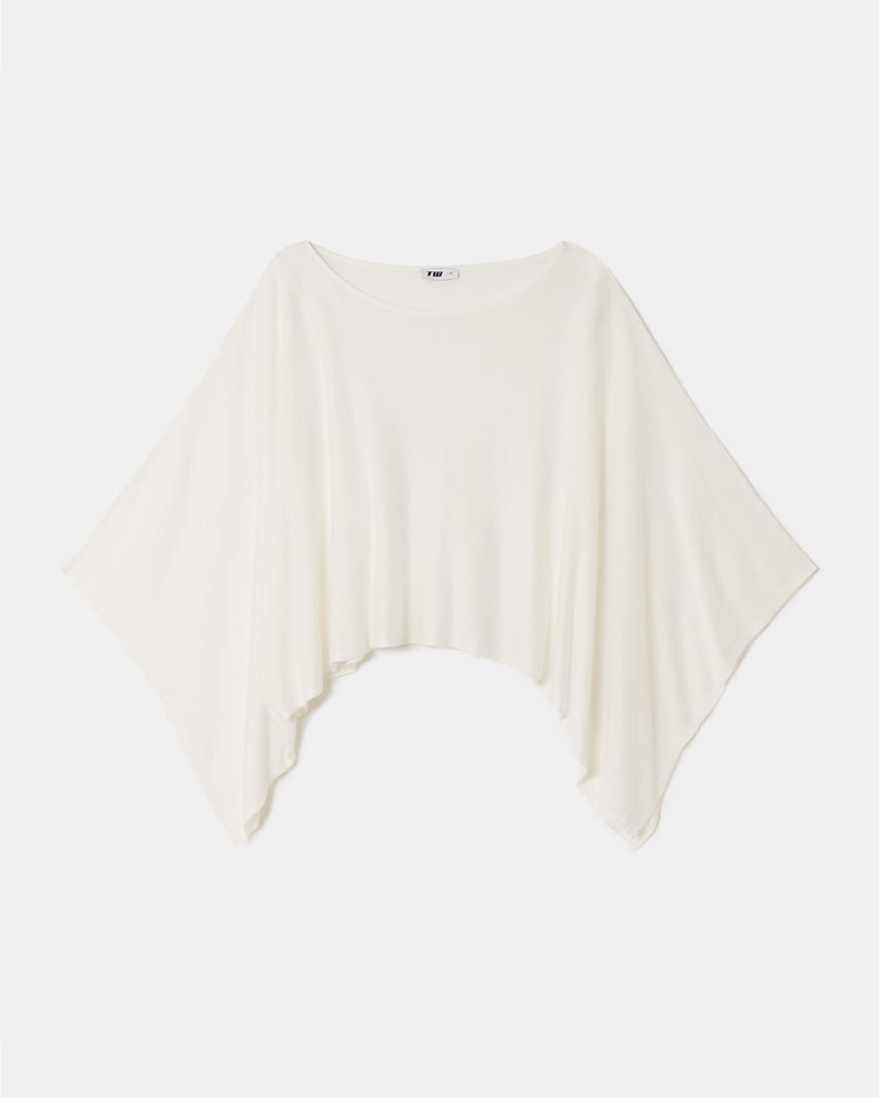 Asymmetric Top | Off White