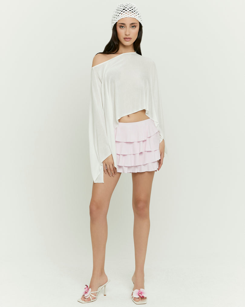 Asymmetric Top | Off White
