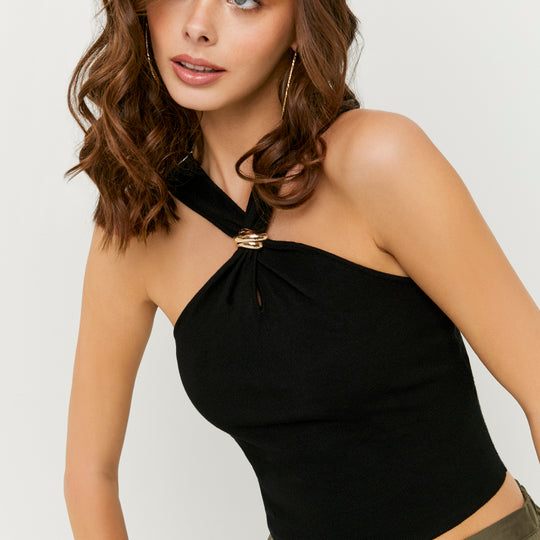 Halter Top | Black