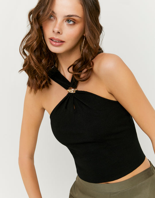 Halter Top | Black