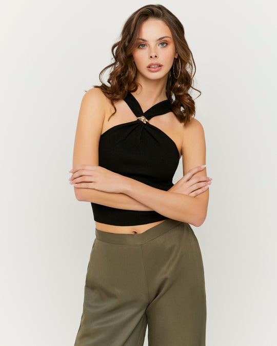 Halter Top | Black