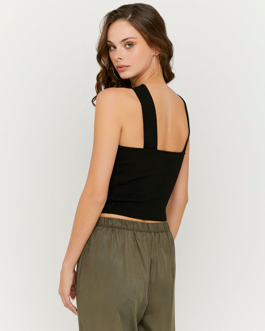 Halter Top | Black