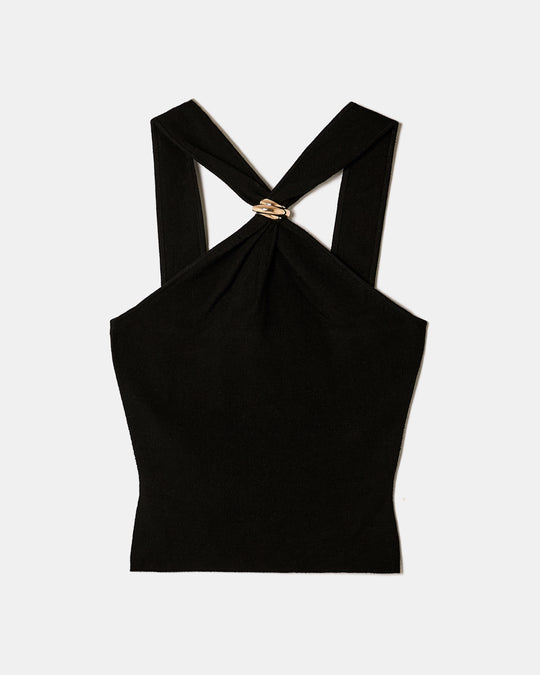 Halter Top | Black