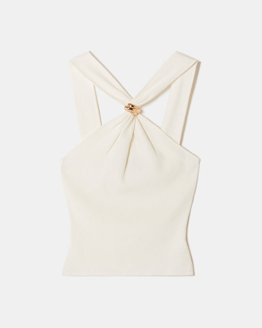 Halter Top | Off White