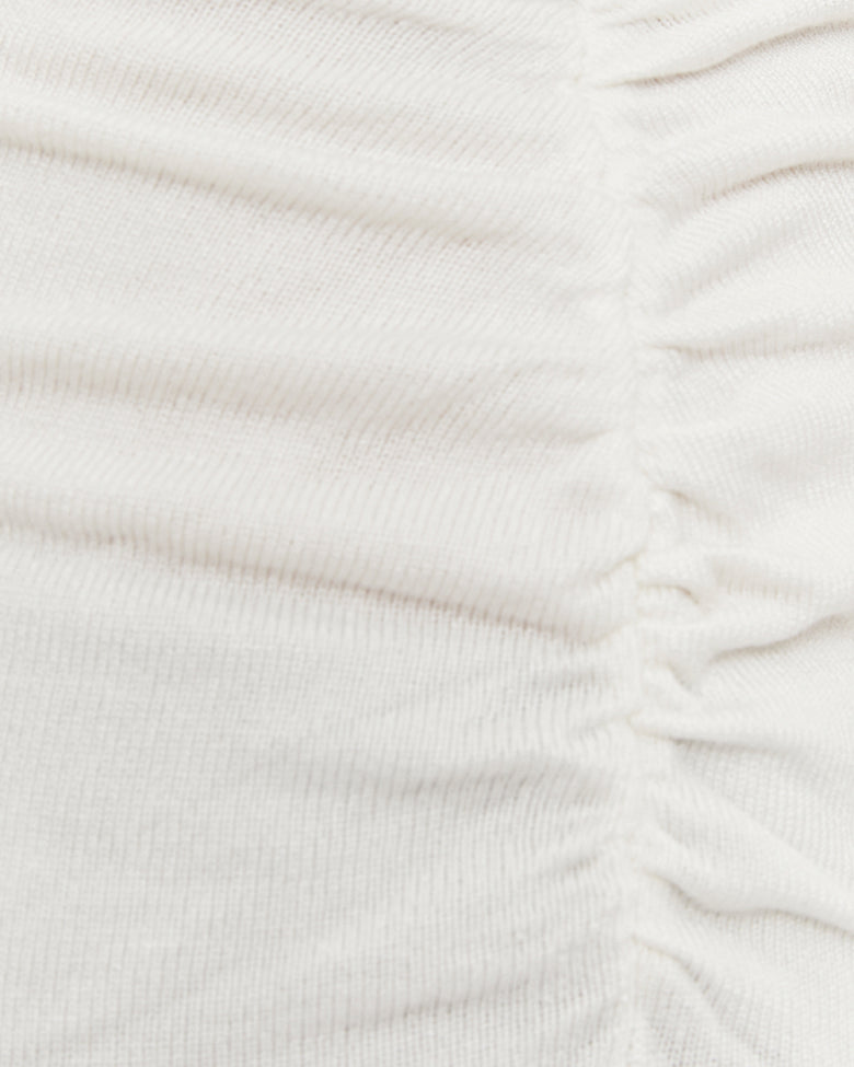 Asymmetric Sweater | Off White