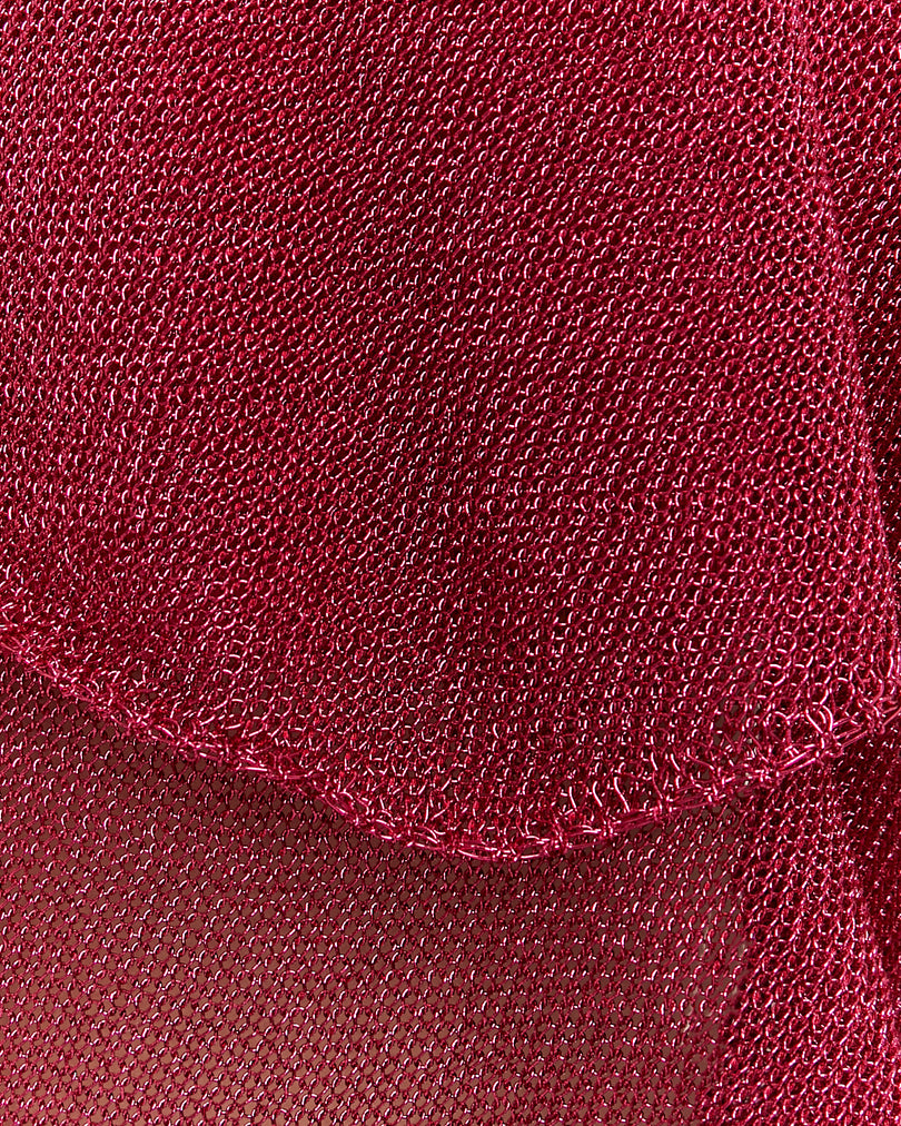 Knit Tank Top | Fushia