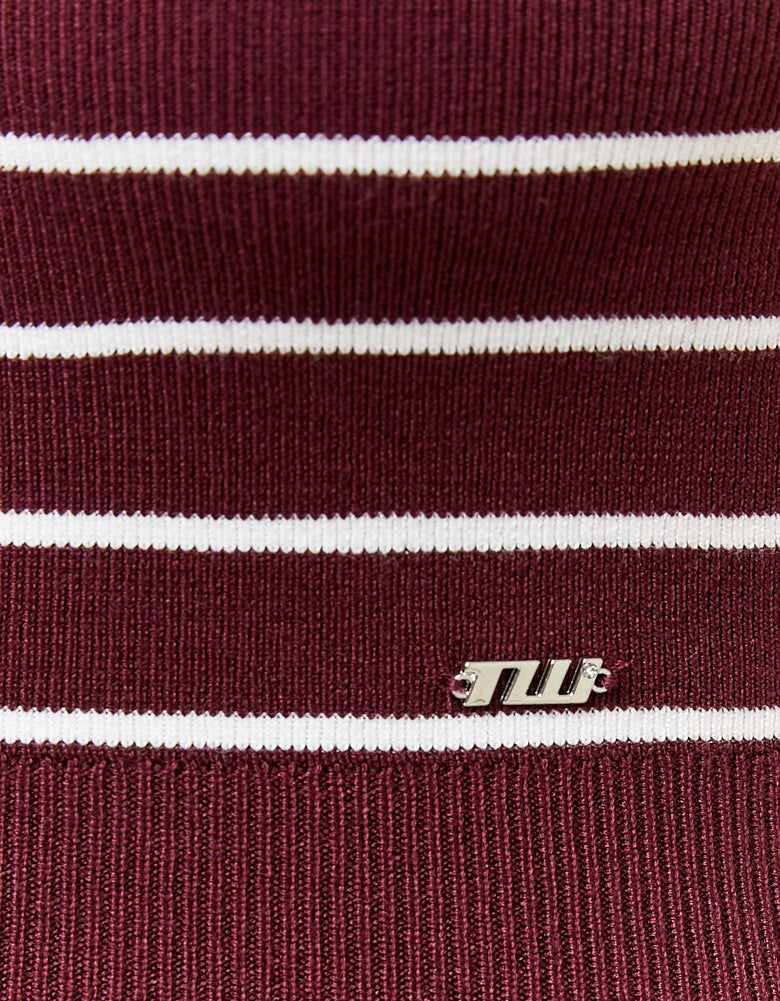 Basic T.Shirt Round Neck | White