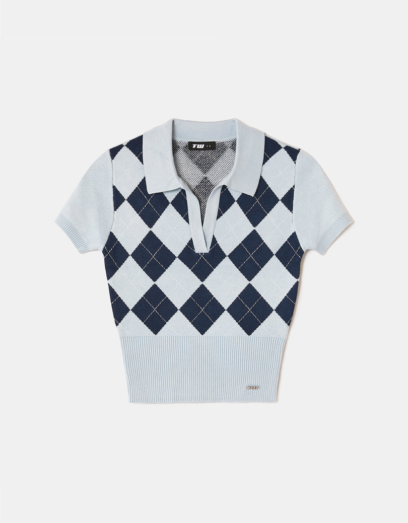 Polo Sweater | Multi