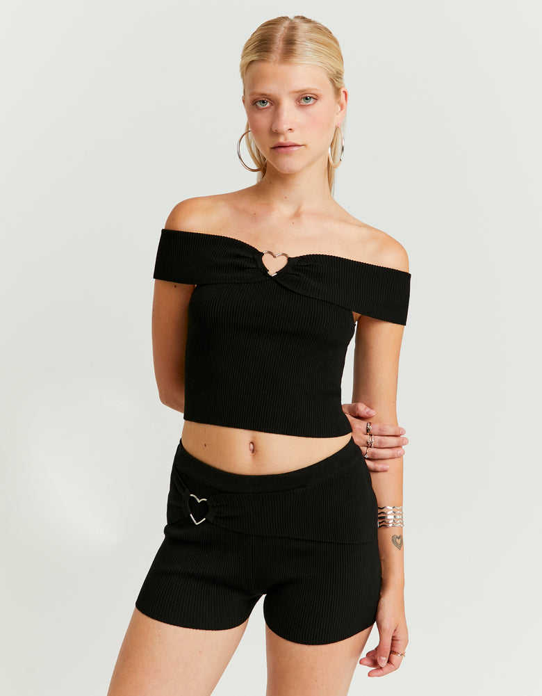 Quilted Puffer Jacket | Midnight Navy